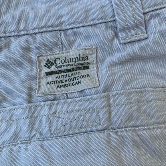 Columbia Khaki Cargo Shorts - Picture 7 of 11